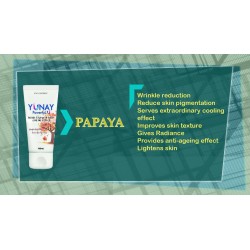 Papaya Facewash with cooling effect