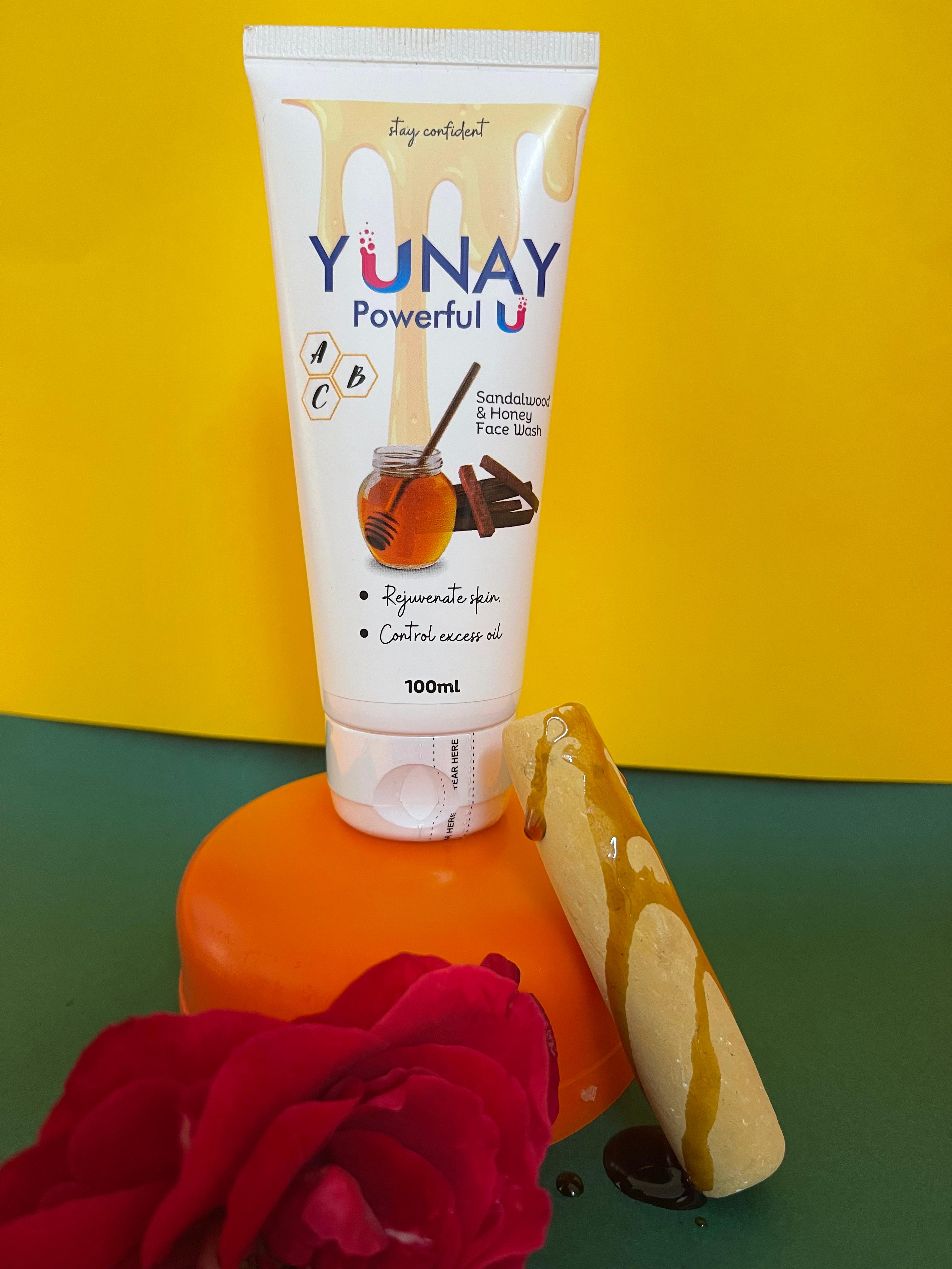 Sandalwood Honey Facewash
